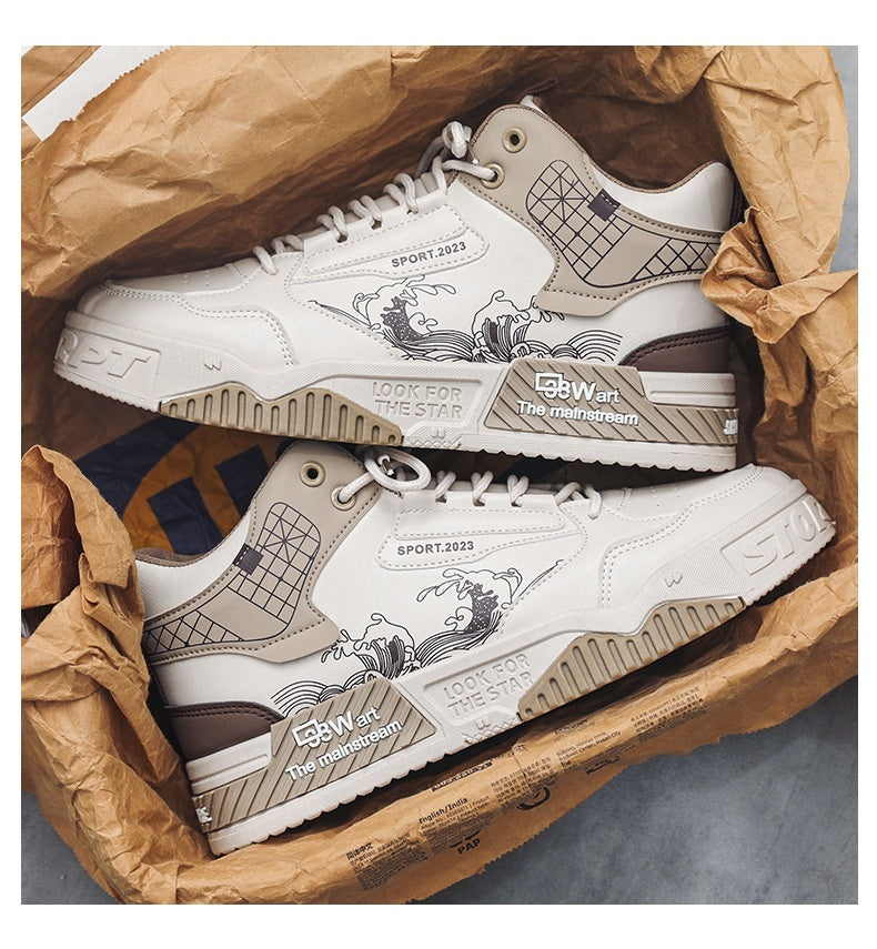 Alexander – Herren-Sneaker im angesagten High-Top-Design