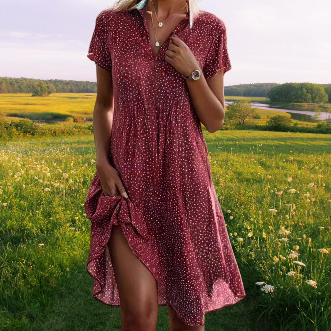 Svenja - Sommerliches Midikleid