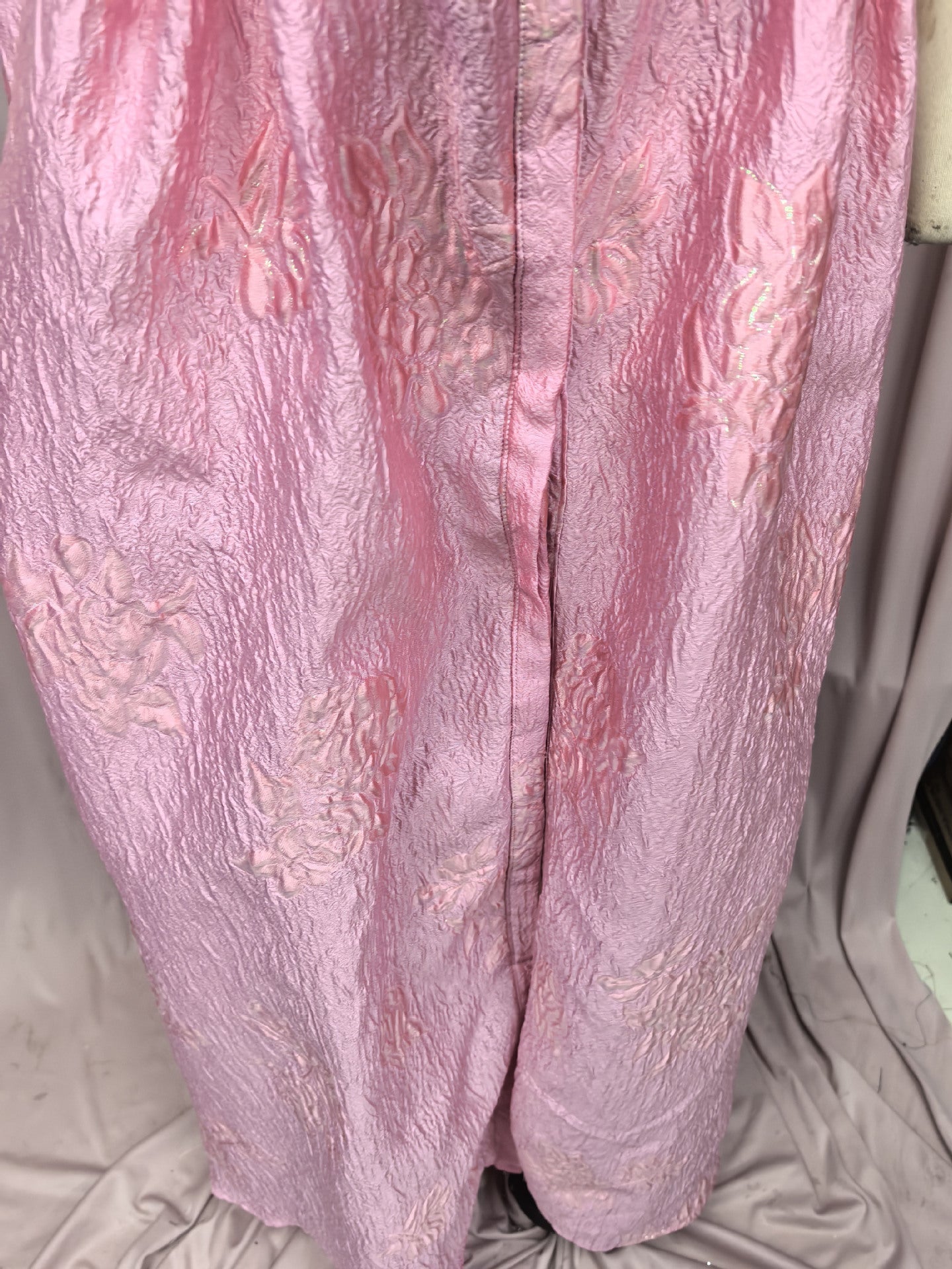 Damen Elegantes A-Linien Maxikleid für besondere Anlässe – Stilvolle Abendmode mit Gürtel und Kurzarm