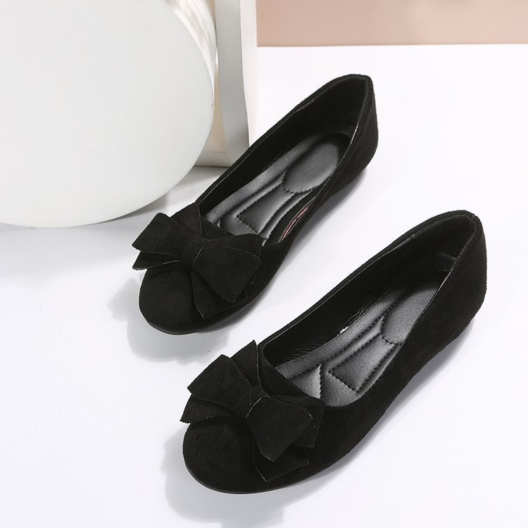 Damen Ballerinas mit Schleife – Elegante Flats für Alltag und Büro