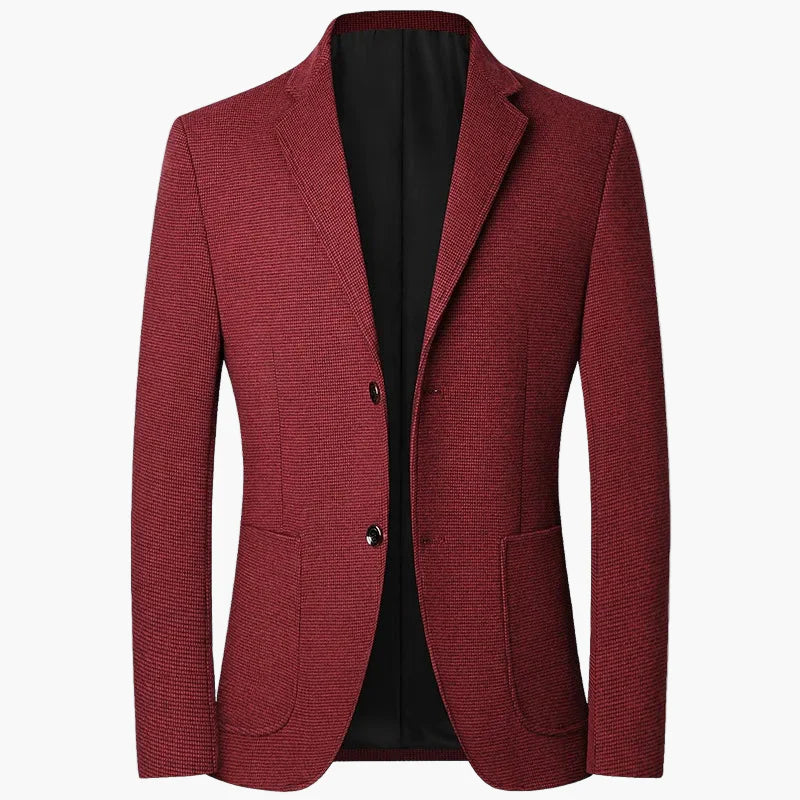 Herren Modern Business Blazer – Eleganter Freizeit- und Büro-Look