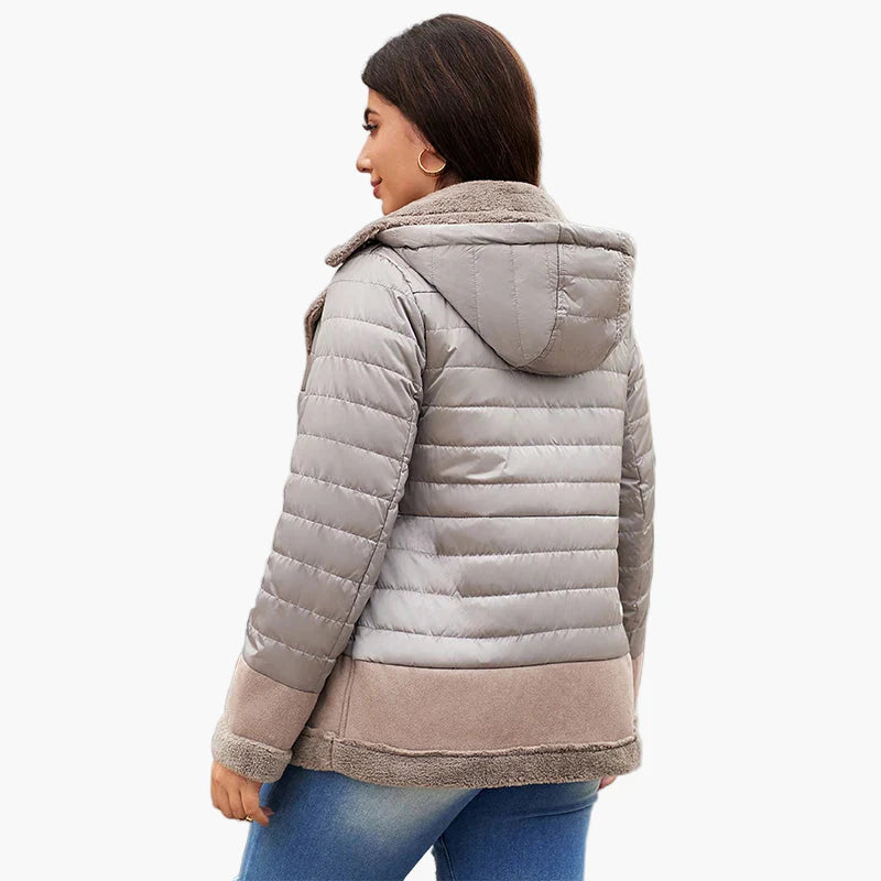 Damen Winterjacke im modernen Stepp-Look, modisch & vielseitig für kalte Tage
