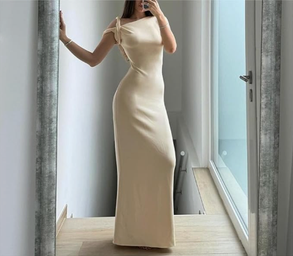 Jessie – Wickelkleid mit ärmellosem Design