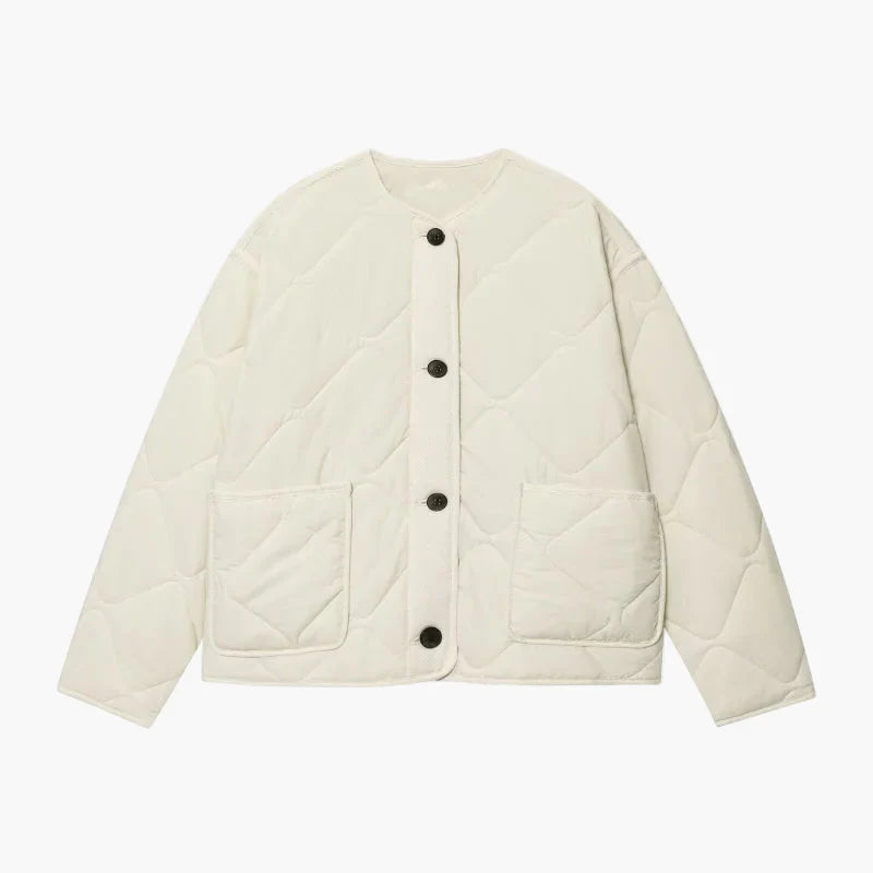 Damen Steppjacke Freizeit Klassisch Übergangsjacke Komfortabel