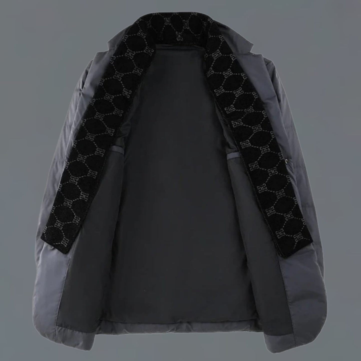 Herren Daunenblazer Elegant Gefüttert – Business & Freizeitjacke