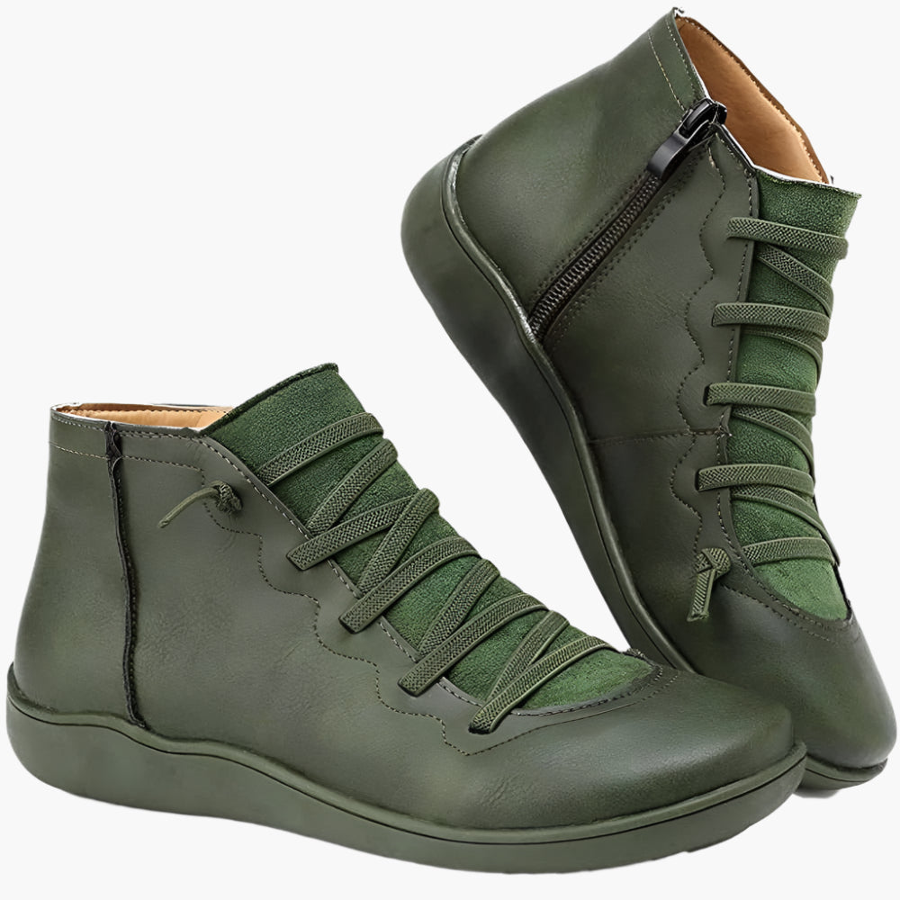Damen Komfort-Stiefeletten für Alltag & Freizeit – Modische Herbst/Winter Schuhe