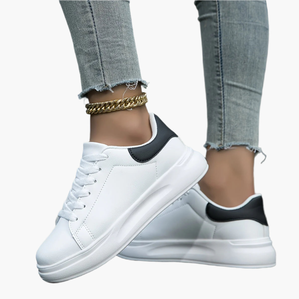 Damen Orthopädische Sneaker – Bequeme Alltagsschuhe für Freizeit und Arbeit