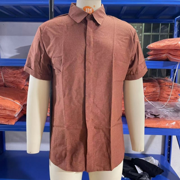 Herren Kurzarmhemd für Freizeit und Sommer – Modernes, Vielseitiges Hemd für Alltag und Urlaub