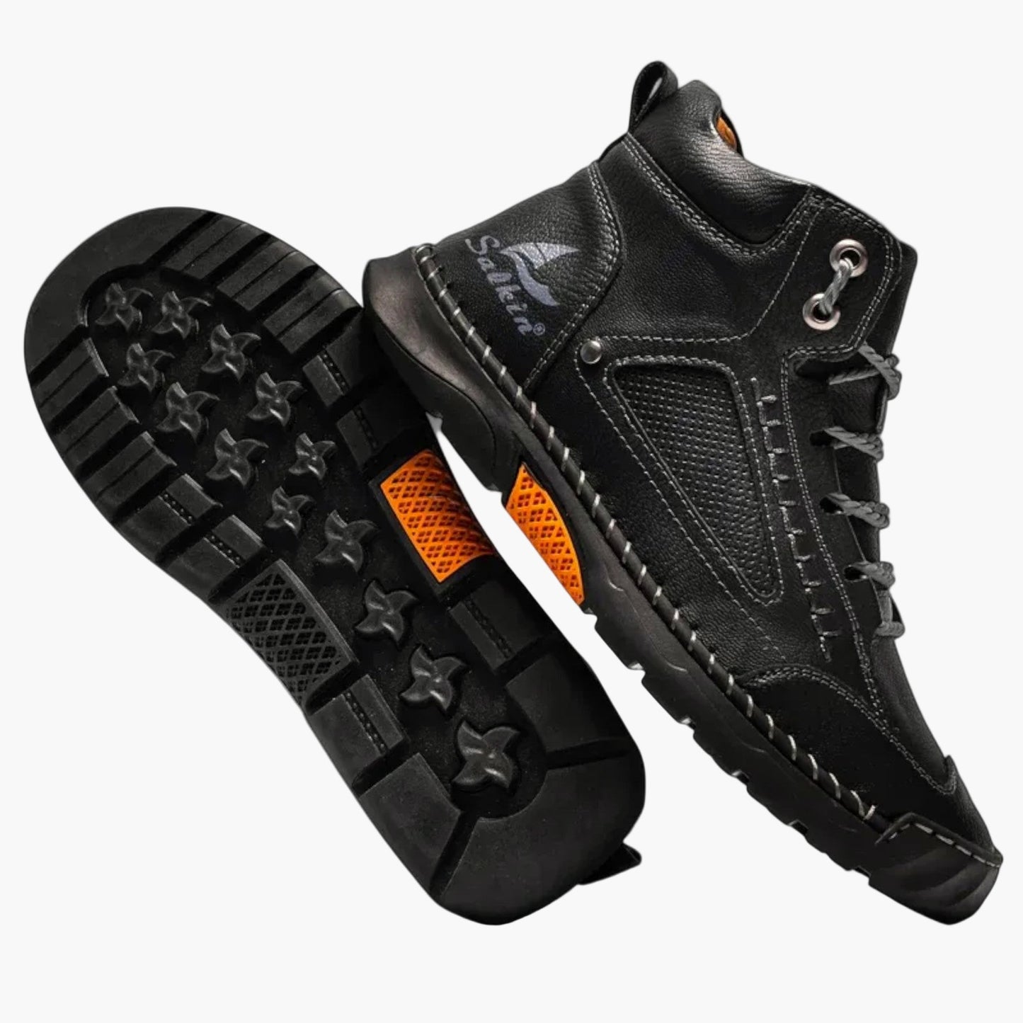 Herren Outdoor Freizeitschuhe – Bequeme High-Top Sneaker mit rutschfester Sohle für Alltag und Abenteuer