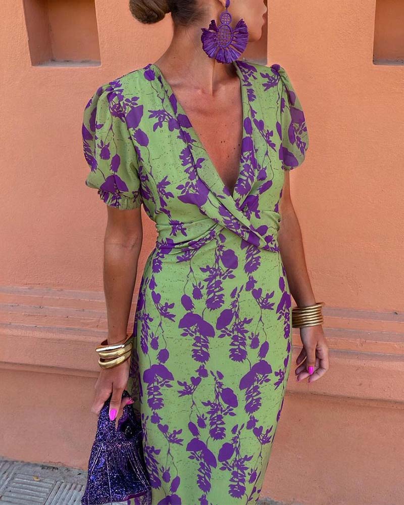 Ivy - Maxi Kleid Elegant - Perfekt für Frühling und Sommer