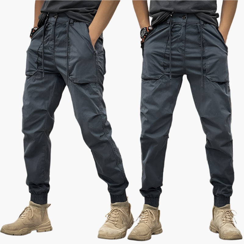 Herren Cargo Joggerhose – Urban Streetwear Stil für Alltag, Freizeit & Outdoor