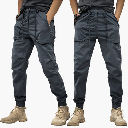 Herren Cargo Joggerhose – Urban Streetwear Stil für Alltag, Freizeit & Outdoor