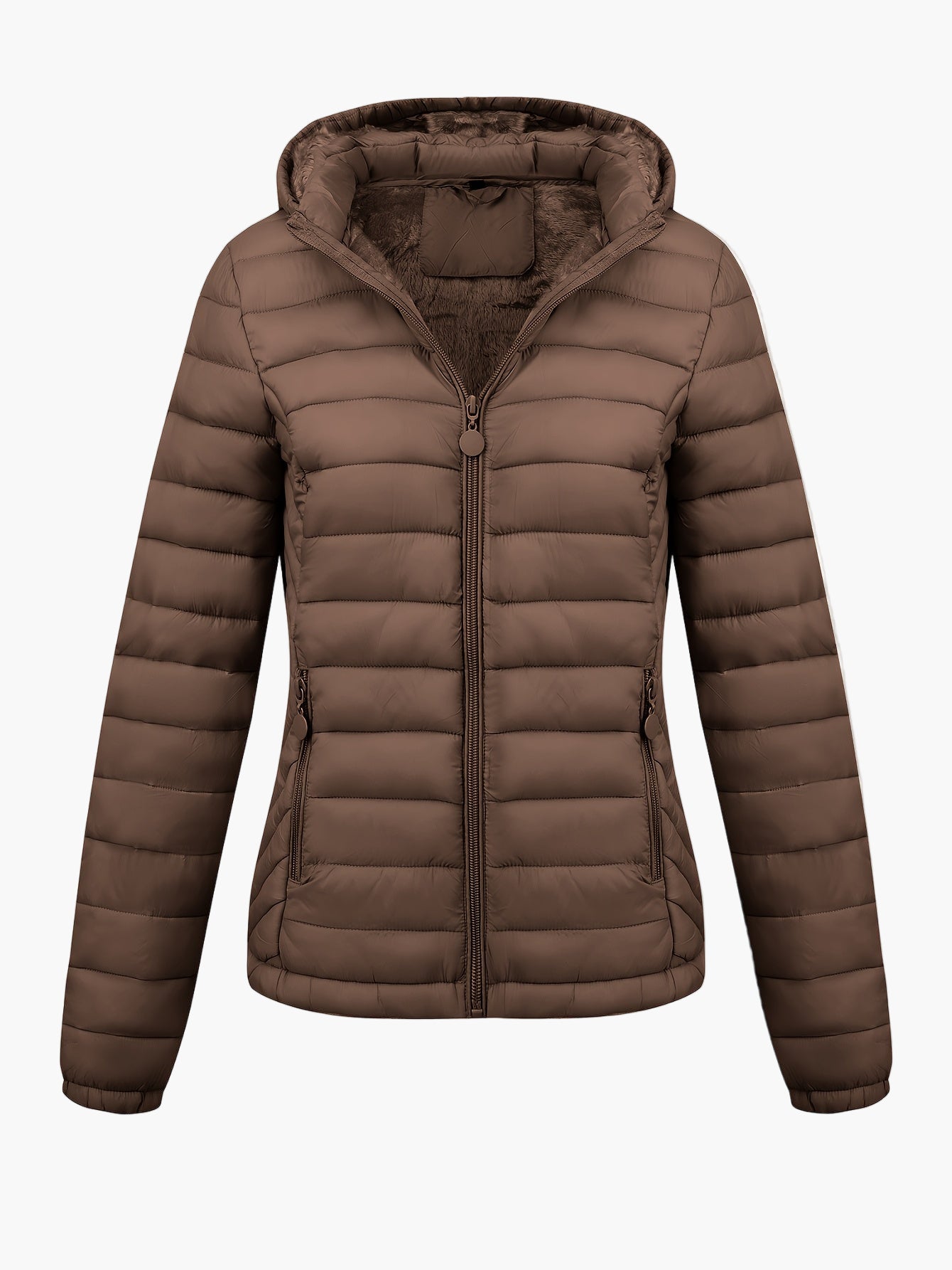 Damen Steppjacke mit Kapuze – Modischer Allrounder für Alltag und Freizeit