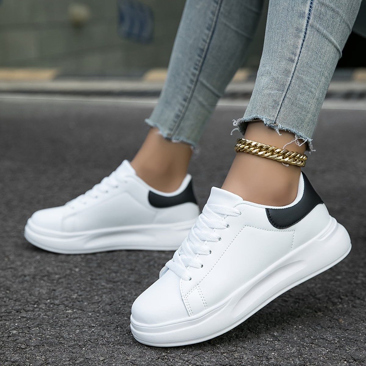 Damen Sneaker – Modische Orthopädische Straßenschuhe für Alltag & Freizeit
