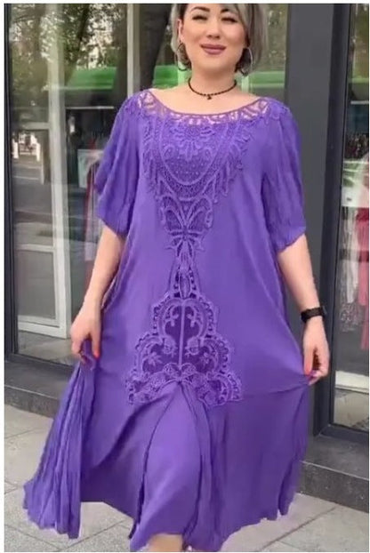 Carol – Großes Schwingkleid im Retro-Stil