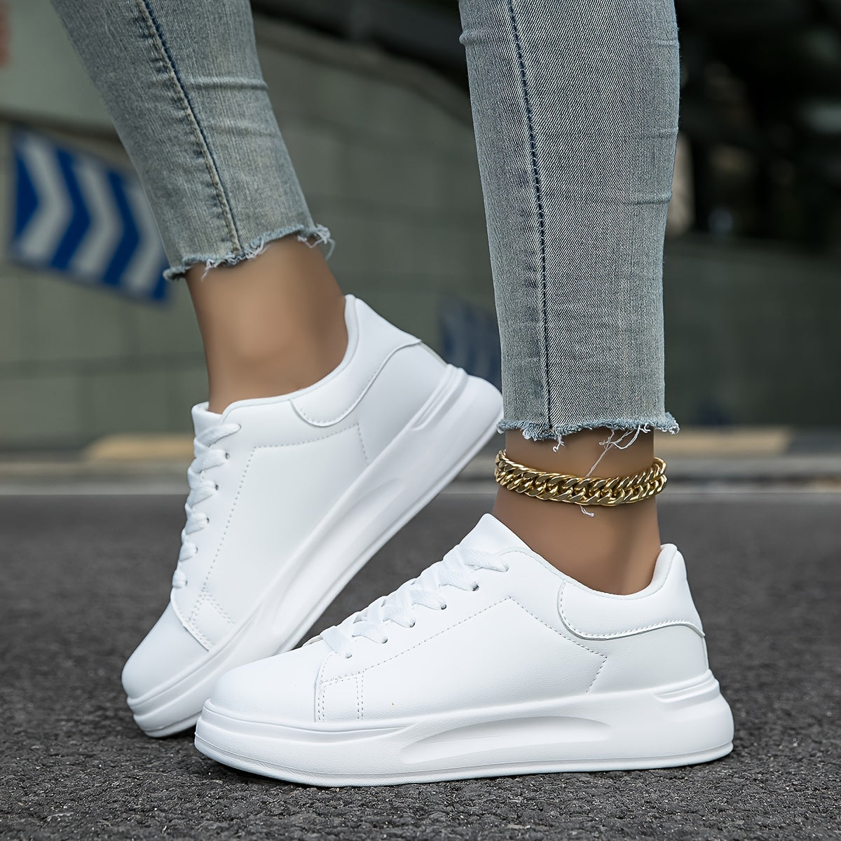 Damen Orthopädische Sneaker – Bequeme Alltagsschuhe für Freizeit und Arbeit