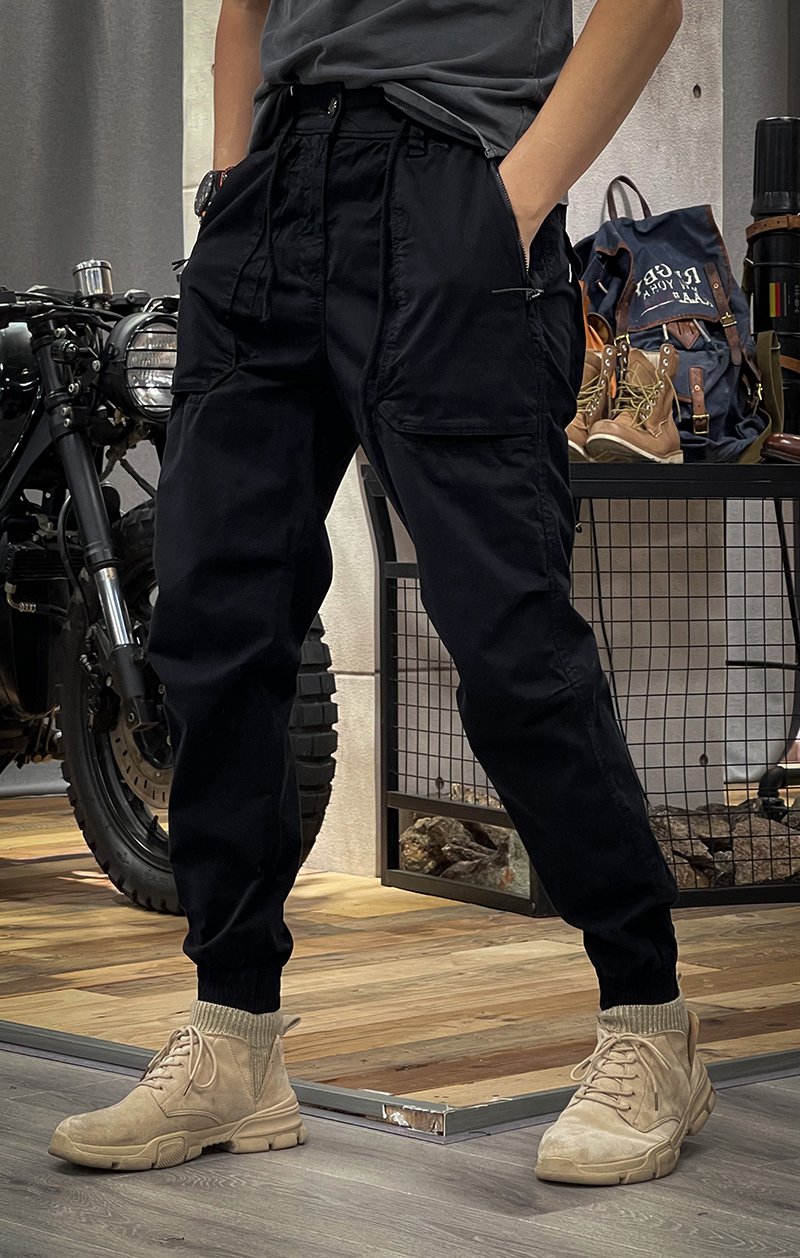 Herren Cargo Joggerhose – Urban Streetwear Stil für Alltag, Freizeit & Outdoor