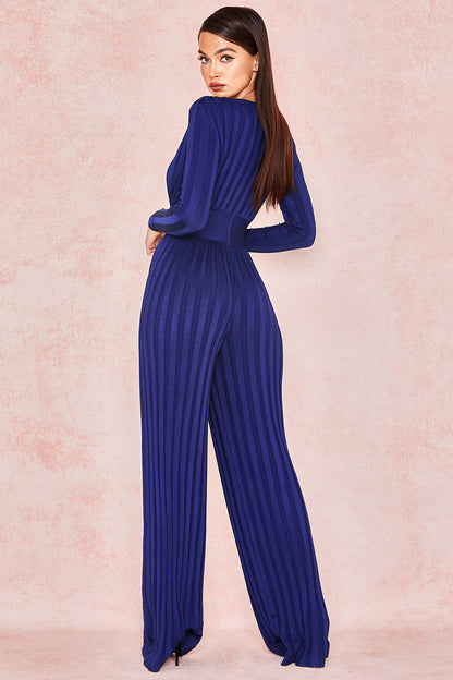 Lucy – Bandage-Jumpsuit aus Spandex