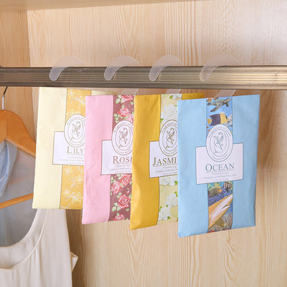 Aromatische Kleiderschrank Duftbeutel Set für Frische und Wohlgeruch – Home & Living