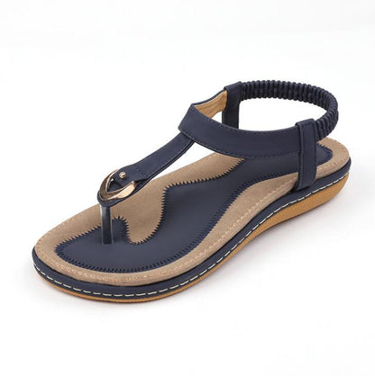 Louise – Modische Damensandalen mit Plateau