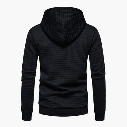 Herren Kapuzenpullover Kariert – Moderner Freizeit-Hoodie für Alltag und Sport