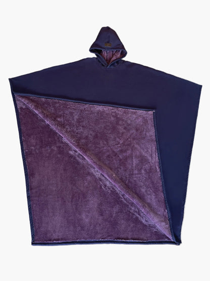 Damen Oversized Hoodie-Decke – Entspannungs-Kapuzenpullover zum Wohlfühlen und Relaxen