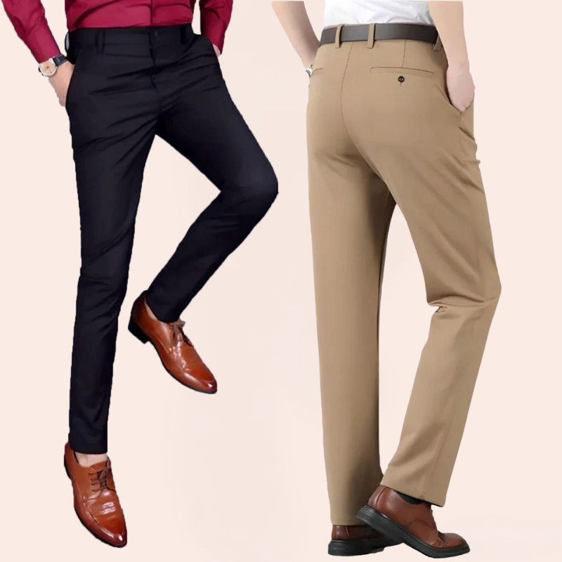 Herren Stretch Businesshose – Elegante und bequeme Anzughose für Büro und Alltag