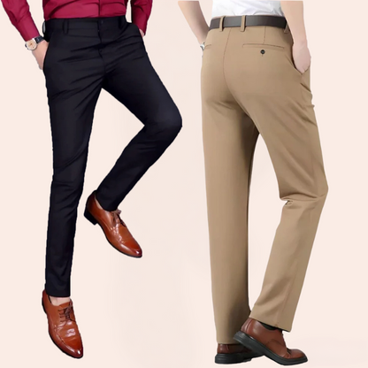 Herren Stretch Businesshose – Elegante und bequeme Anzughose für Büro und Alltag
