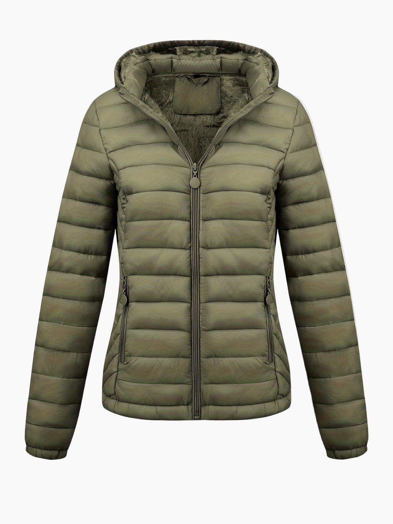 Damen Steppjacke mit Kapuze – Modischer Allrounder für Alltag und Freizeit
