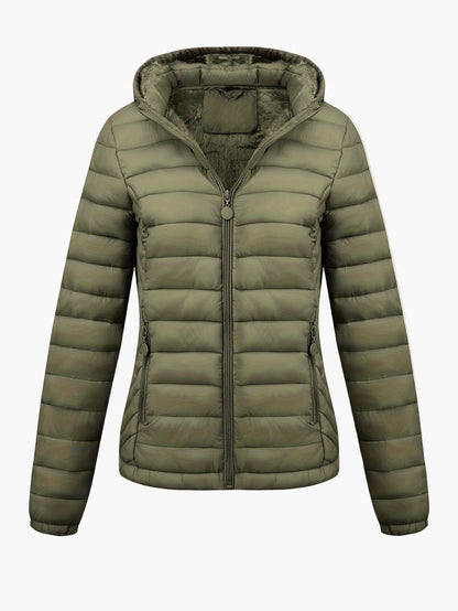 Damen Steppjacke mit Kapuze – Modischer Allrounder für Alltag und Freizeit