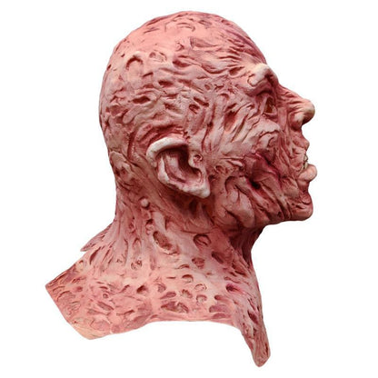 Halloween Herren Freddy Latex Vollkopf-Maske für Erwachsene – Gruselige Horror Party Kostümmaske