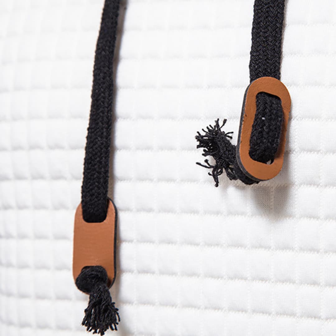 Herren Kapuzenpullover Kariert – Moderner Freizeit-Hoodie für Alltag und Sport