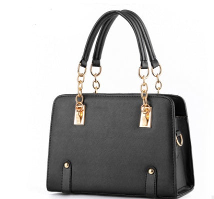 Fiona – Modische Damenhandtasche aus veganem Leder für den Sommer mit Geldkette und Crossbody-Trageoption
