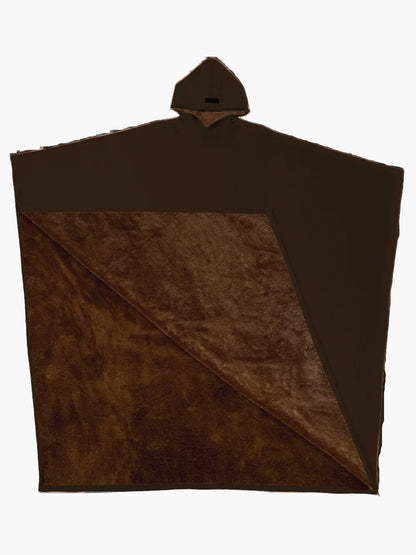 Damen Oversized Hoodie-Decke – Entspannungs-Kapuzenpullover zum Wohlfühlen und Relaxen