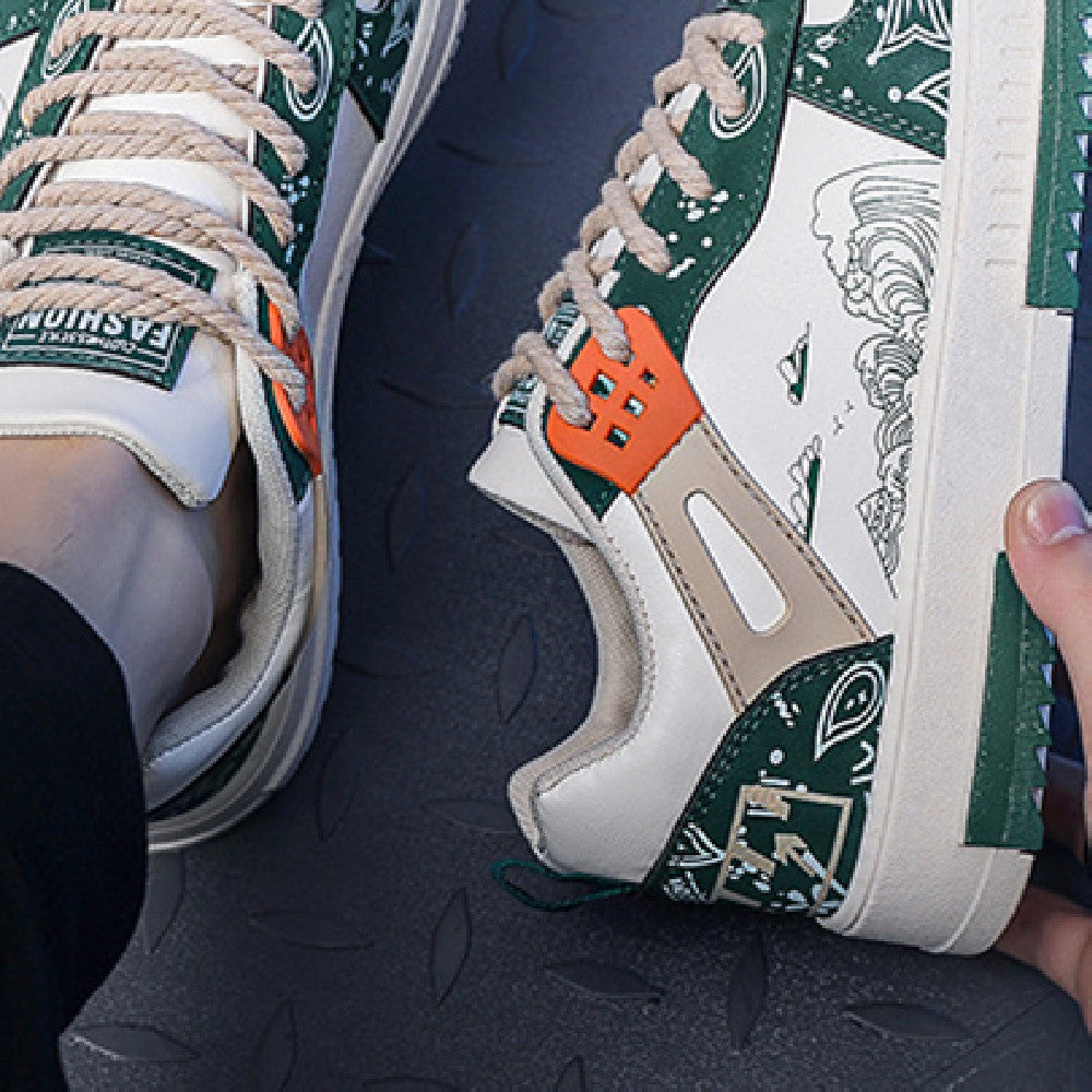 Damon – Leichte lässige Boardschuhe