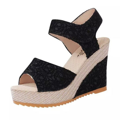 Claire – Sommer Sandalen mit hohem Absatz