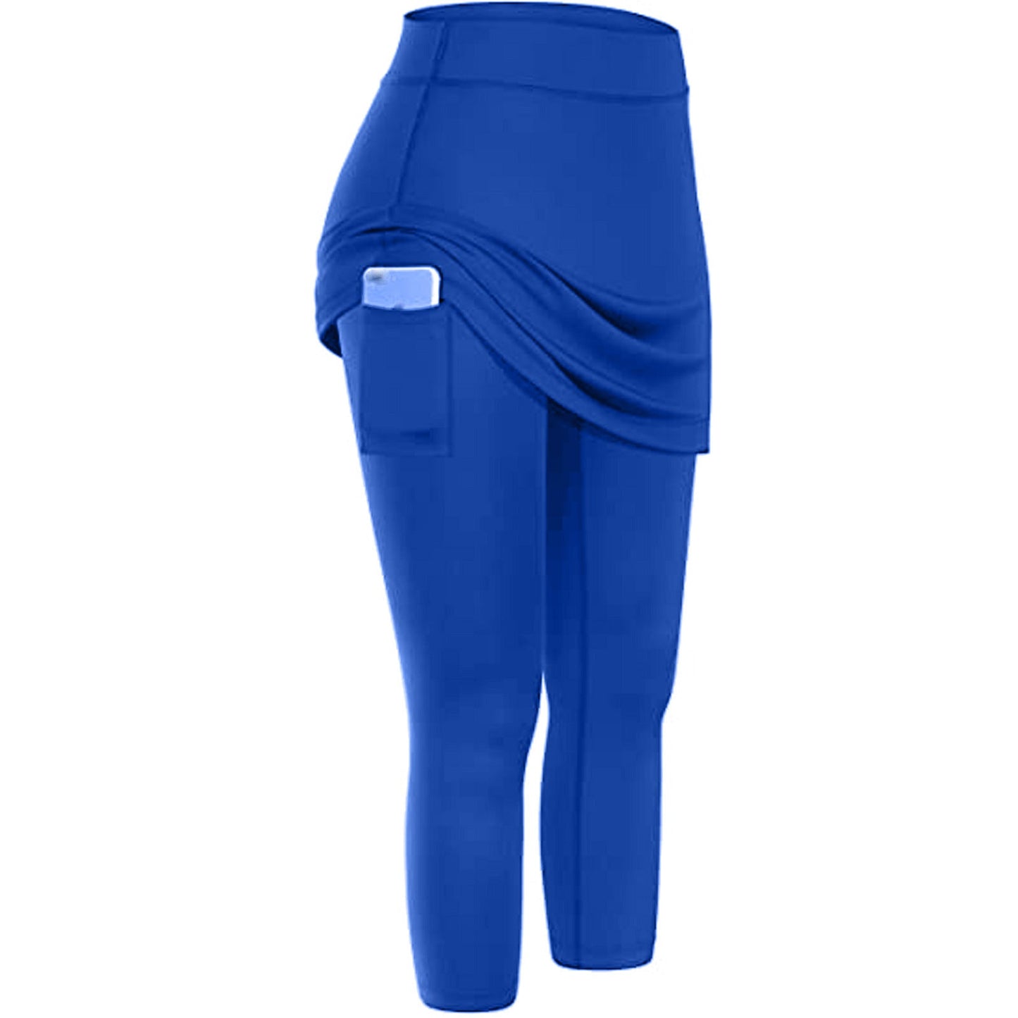 Sarah – Sportliche Tennis-Leggings mit Rock und Taschen