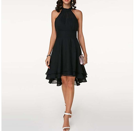 Joy – Damenfestkleid aus Chiffon