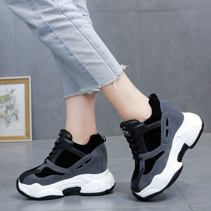 Jessie – Modische Damen-Sneaker mit Plateau und Chunky-Design