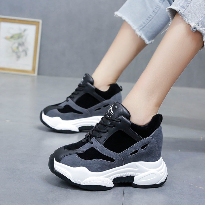 Jessie – Modische Damen-Sneaker mit Plateau und Chunky-Design