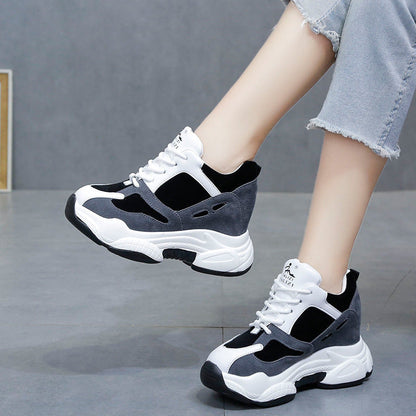 Jessie – Modische Damen-Sneaker mit Plateau und Chunky-Design