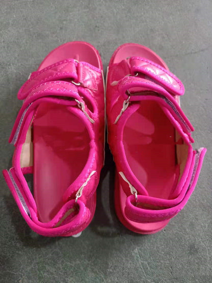 Melissa – Klettverschluss-Strandsandalen für Damen