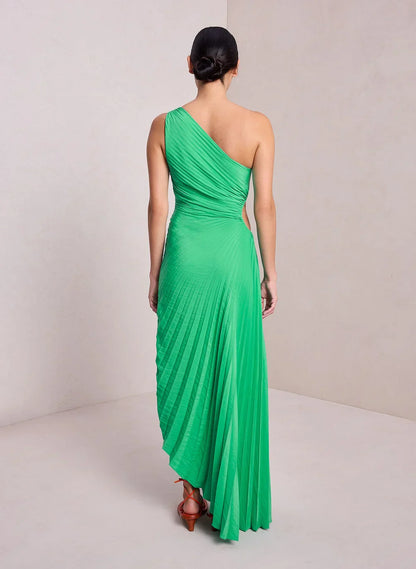 Leonie - One-Shoulder-Maxikleid