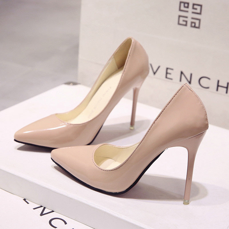 Rachel – Sexy Nude Damenschuhe