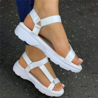 Sophie – Modische vegane Fischmaul-Sandalen