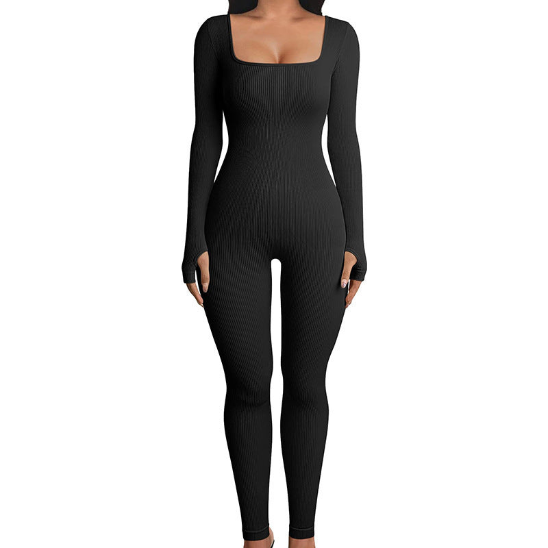 Carly – Nahtloser Damenjumpsuit mit Shaping-Effekt