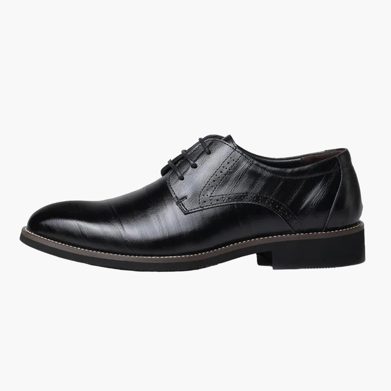 Herren Oxford Businessschuhe Vegan Elegant für Büro und Anlass