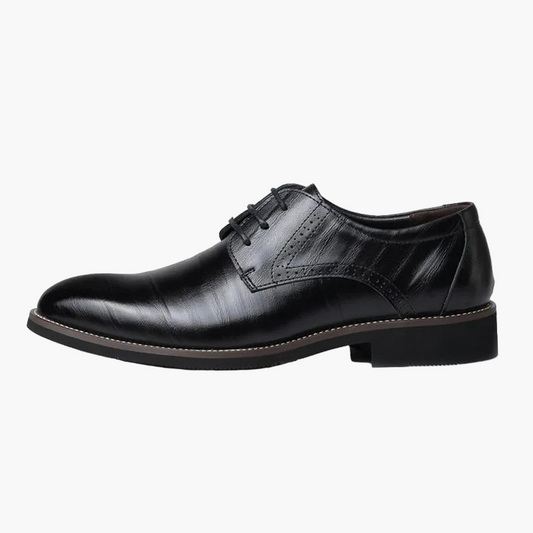 Herren Oxford Businessschuhe Vegan Elegant für Büro und Anlass