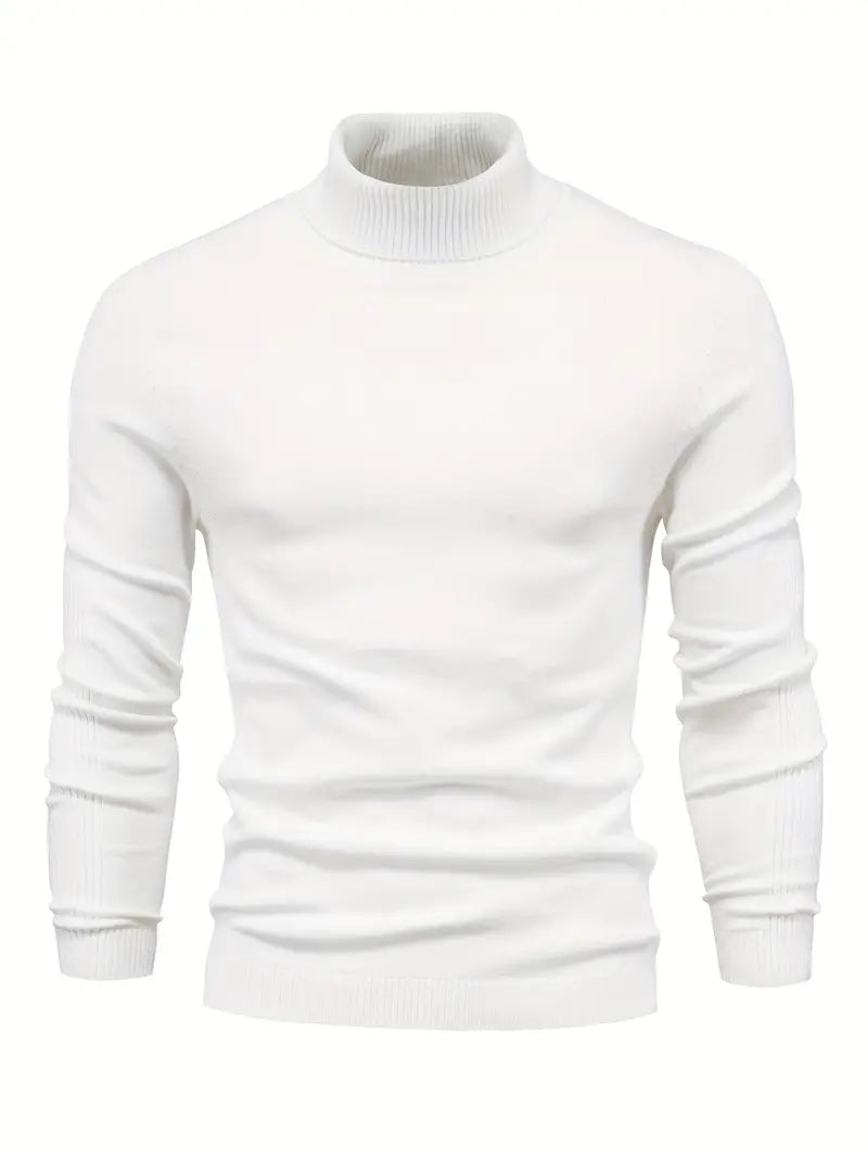 Martin - Lässiger Rollkragenpullover Für Herren