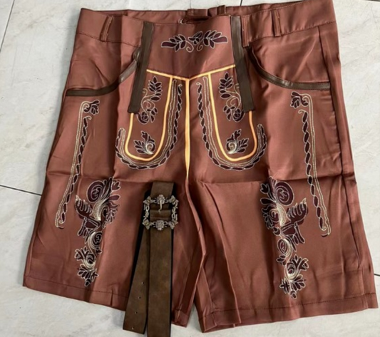 Herren Trachtenhose im traditionellen Stil für Volksfeste und Freizeit